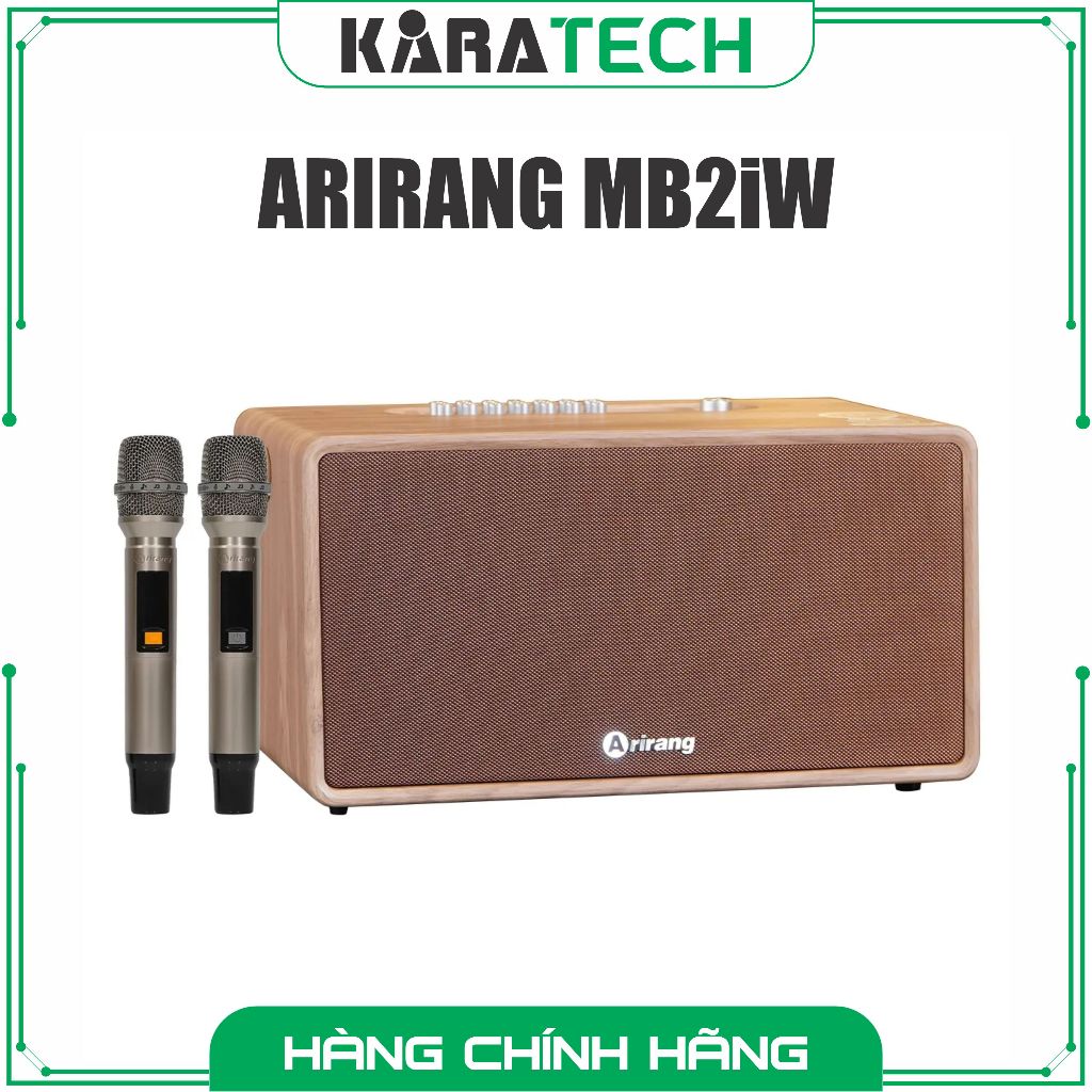 Loa Karaoke Arirang MB2iw bluetooth chính hãng - Bảo hành 24 tháng, 1 đổi 1 trong 15ngày.