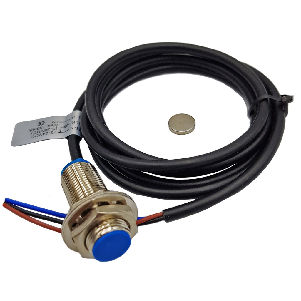 Cảm biến từ Hall phát hiện nam châm 0–10mm 🧲 LEFIRCKO NJK-5002C NPN