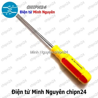 [1 cây] (Q94-Q95) Tua vít (Dẹp/ Bake/ Dẹt 3ly 4ly 3mm 4mm) - [Chọn Loại]