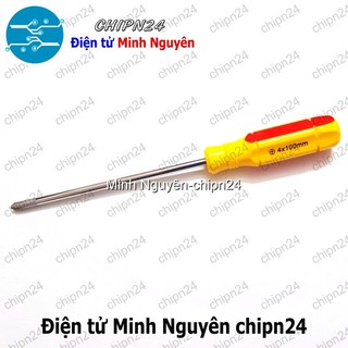 [1 cây] (Q94-Q95) Tua vít (Dẹp/ Bake/ Dẹt 3ly 4ly 3mm 4mm) - [Chọn Loại]