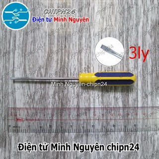 [1 cây] (Q94-Q95) Tua vít (Dẹp/ Bake/ Dẹt 3ly 4ly 3mm 4mm) - [Chọn Loại]
