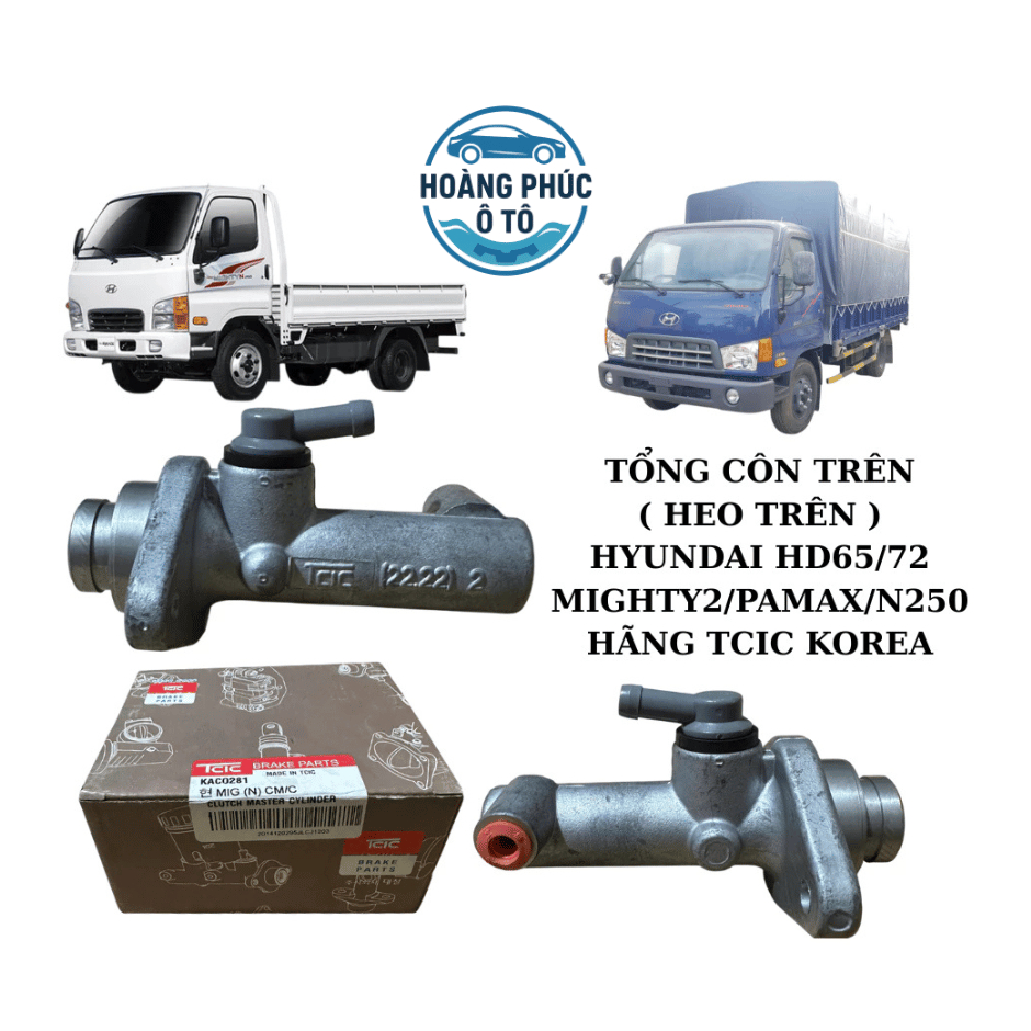 Tổng Côn Trên heo trên HYUNDAI HD65/72, PAMAX, MIGHTY2, N250, County 3T5