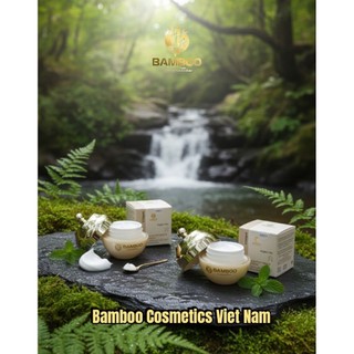  🔹️Combo sỉ🔹️2 hộp kem face Bamboo - dưỡng trắng chuyên sâu an toàn cho da nhạy cảm 