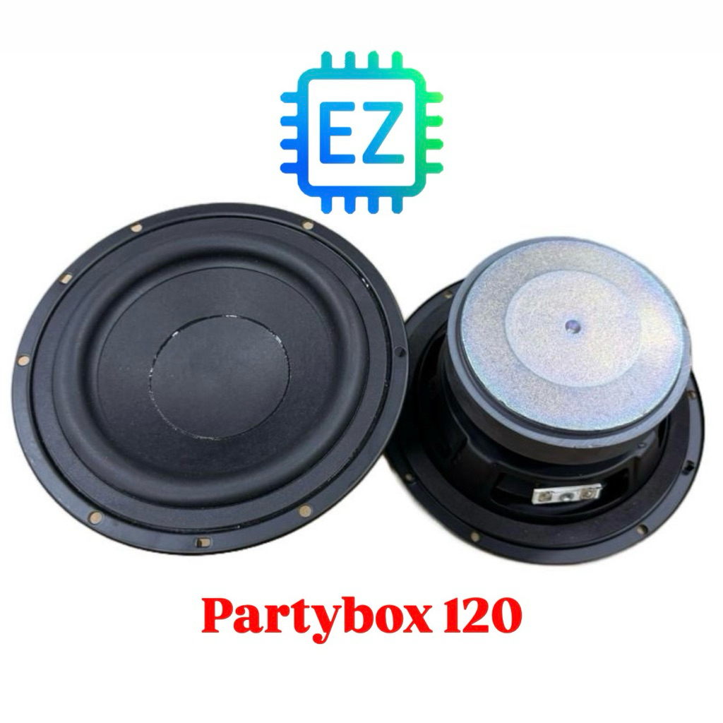 Củ loa bass 5.25 inch JB Partybox 100, Partybox 120 4ohm 80W xịn