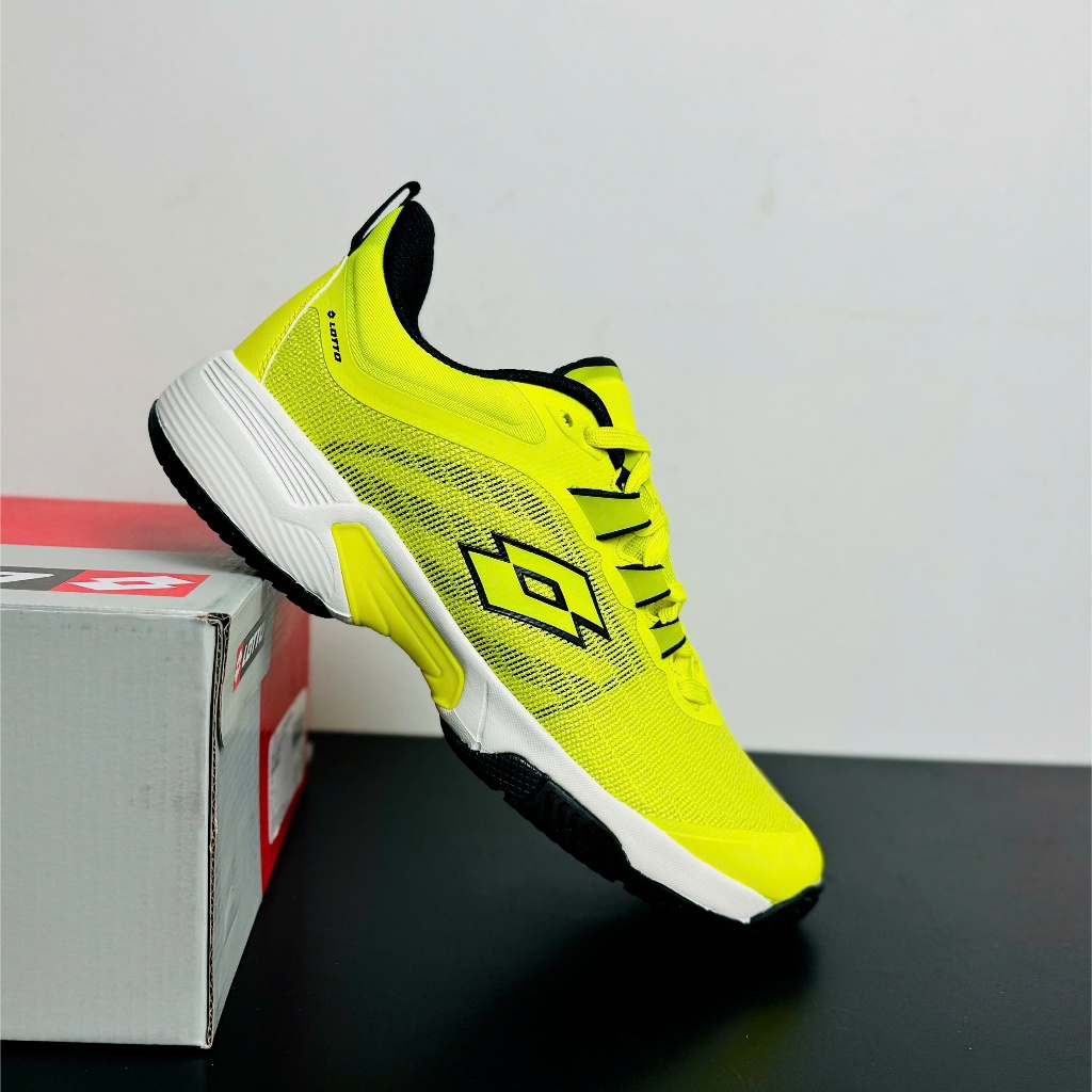 Giày Pickleball Lotto Eduardo - LOTTE250901U - Xanh Chuối