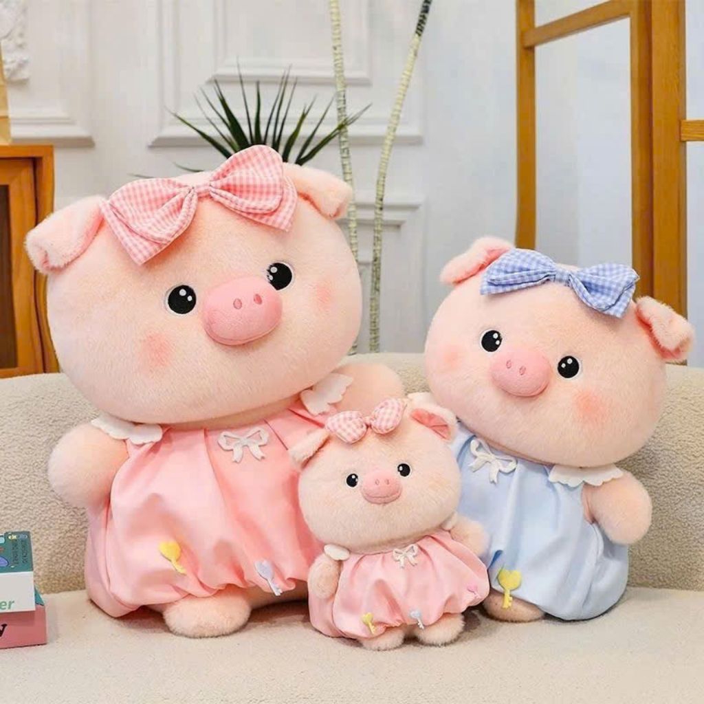 Heo LuLu váy bí . Hàng Quảng Châu chính hãng ( lông kim mềm mịn)