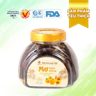  Mơ Ngâm Đường Hồng Lam 900g - Nước Mơ Chua Ngọt Tự Nhiên - Giải Nhiệt Thanh Mát 