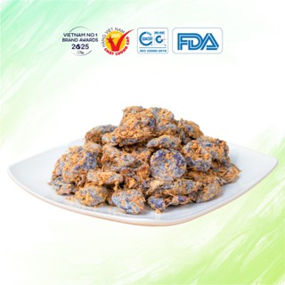  Ô Mai Mơ Hồng Lam 1 - Mơ Sấy Dẻo Gừng Cay Chua Mặn Ngọt - Hỗ Trợ Giảm Ho Say Tàu Xe 