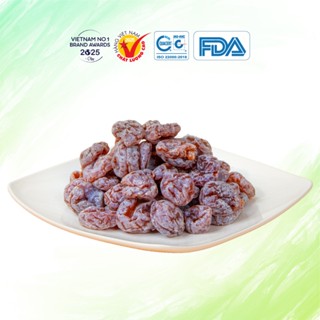  Mơ Hồng Lam 2 - Ô Mai Mơ Chua Ngọt Mặn Tách Hạt - Quà Biếu Cao Cấp Hồng Lam 