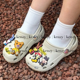  Dép sục classic nam và nữ đều đi được sục unisex có tặng kèm sticker 3D như ảnh 