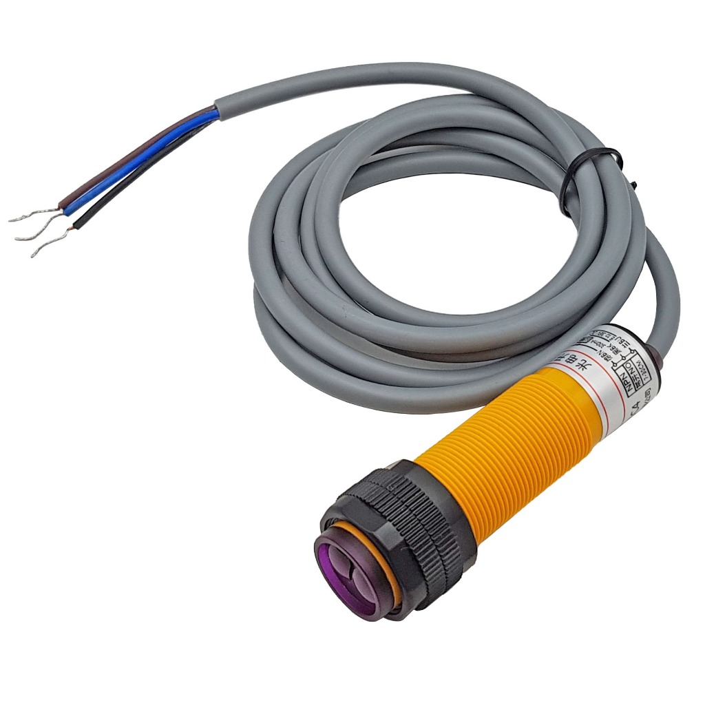 Cảm biến vật cản hồng ngoại E3F-DS30C4 NPN 6–36V 🔦⚙️