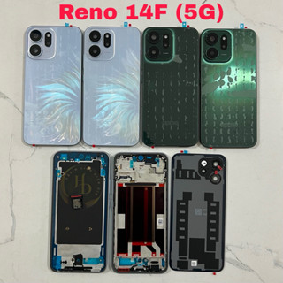 Vỏ bộ Oppo Reno 14F (5G) — hàng zin hãng đẹp lên mãy. Thay thế cho điện thoại hư hỏng vỏ máy cần thay thế
