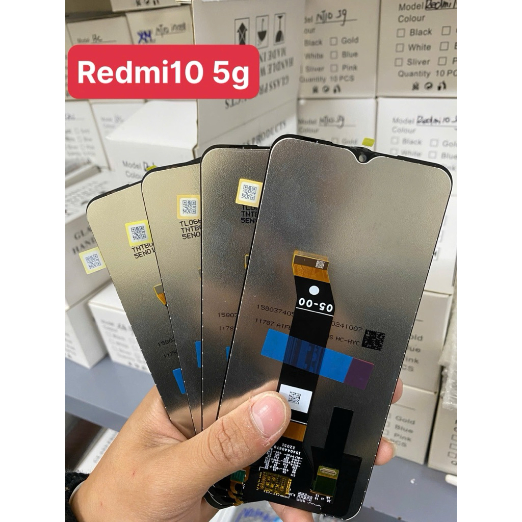 màn xiaomi redmi 10-5g / poco m4 / note 11E (keo+tua vít)