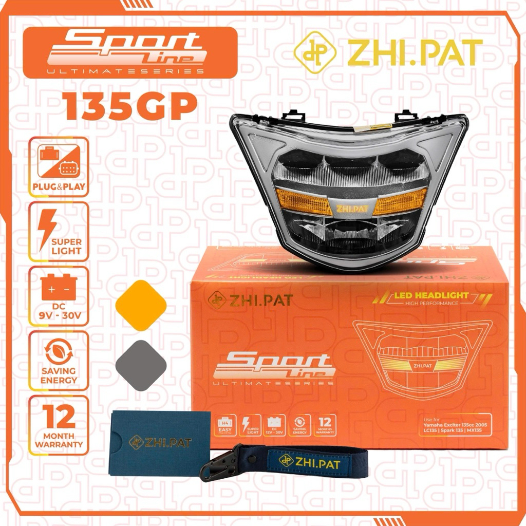 đèn 2 tầng zhipat Ex2010 sportline Ex135GP - đèn hậu ex2010 - chính hãng