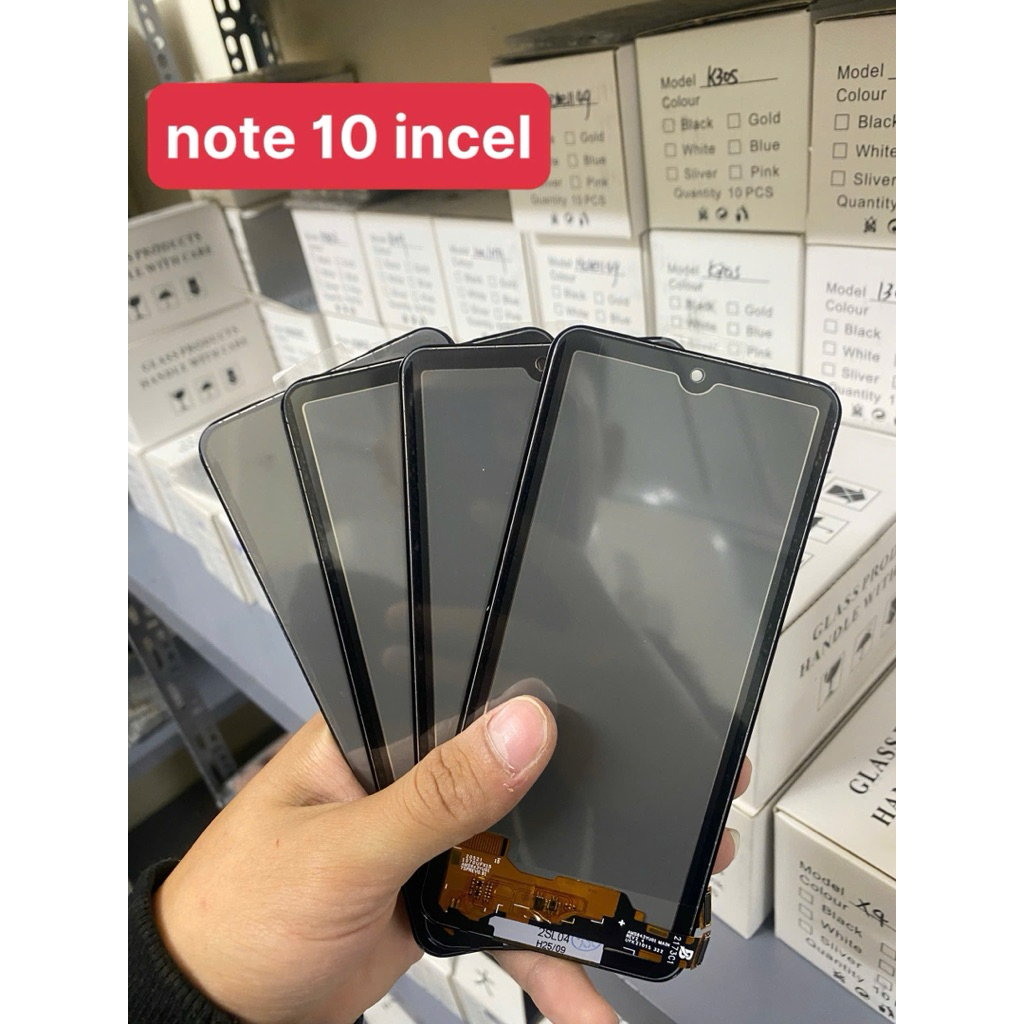 Màn hình redmi note 10 4G / redmi note 10s - lcd xịn(keo+ tua vít)