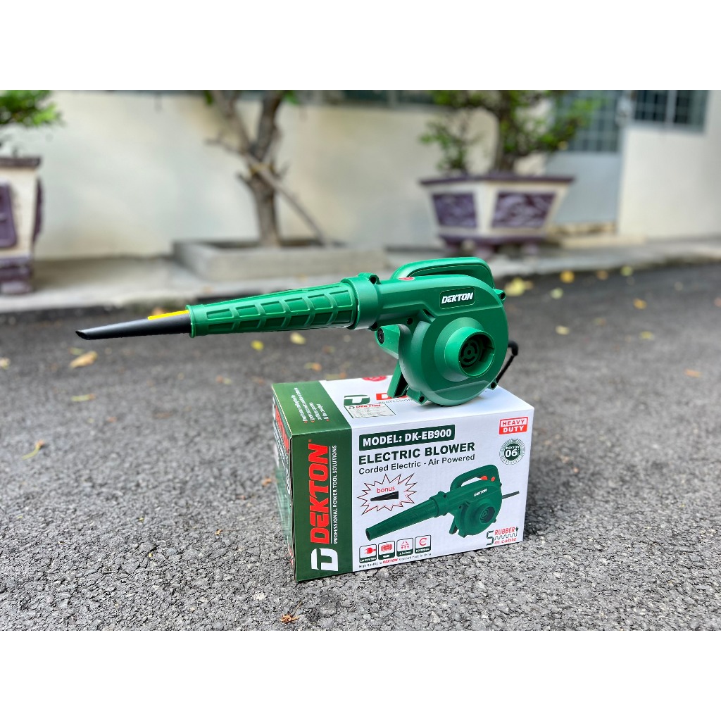 Máy Thổi Bụi Điện Dekton DK-EB900 / Công Suất 900W