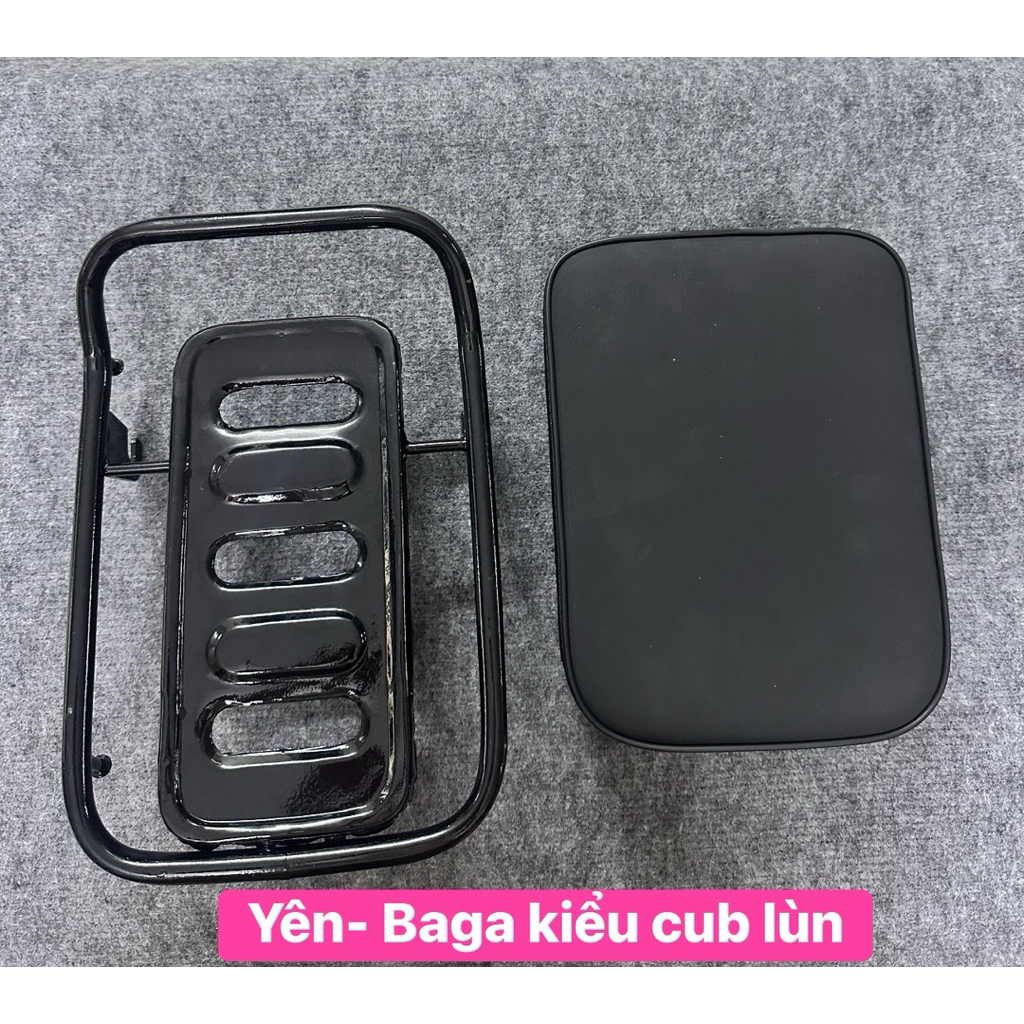 Baga - yên kiểu cub lùn