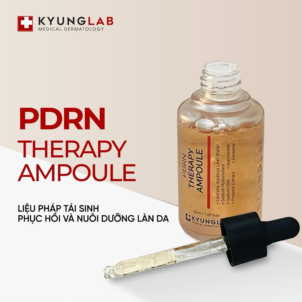Serum chống lão hoá phục hồi da KyungLab PDRN Therapy Ampoule 50ml
