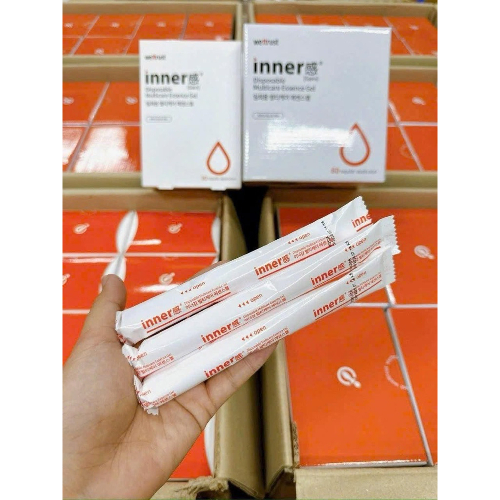 Đũa Thần Gel Inner Gel Phụ Khoa - Hộp 30-60 ống