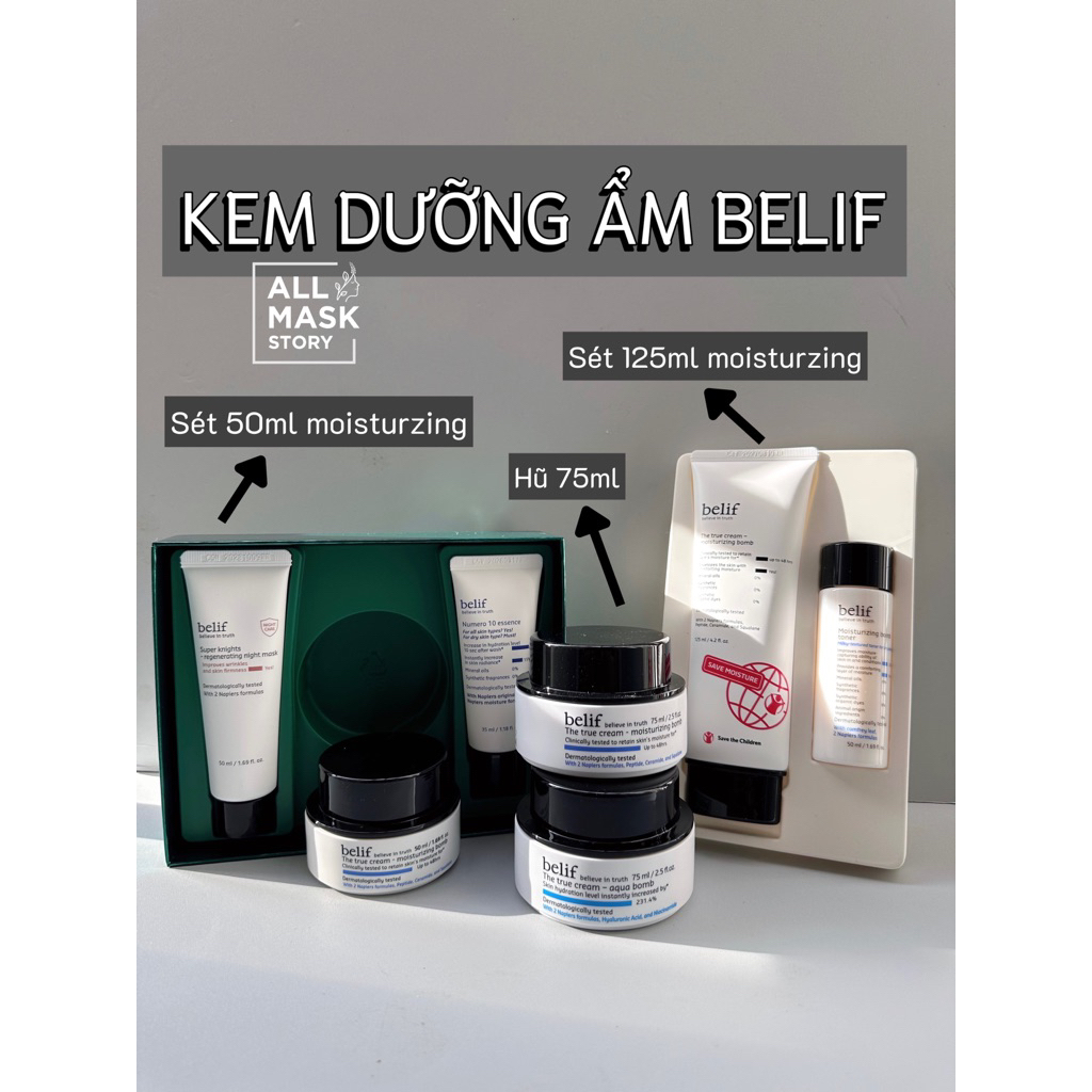 [DUTY FREE] KEM DƯỠNG BELIF