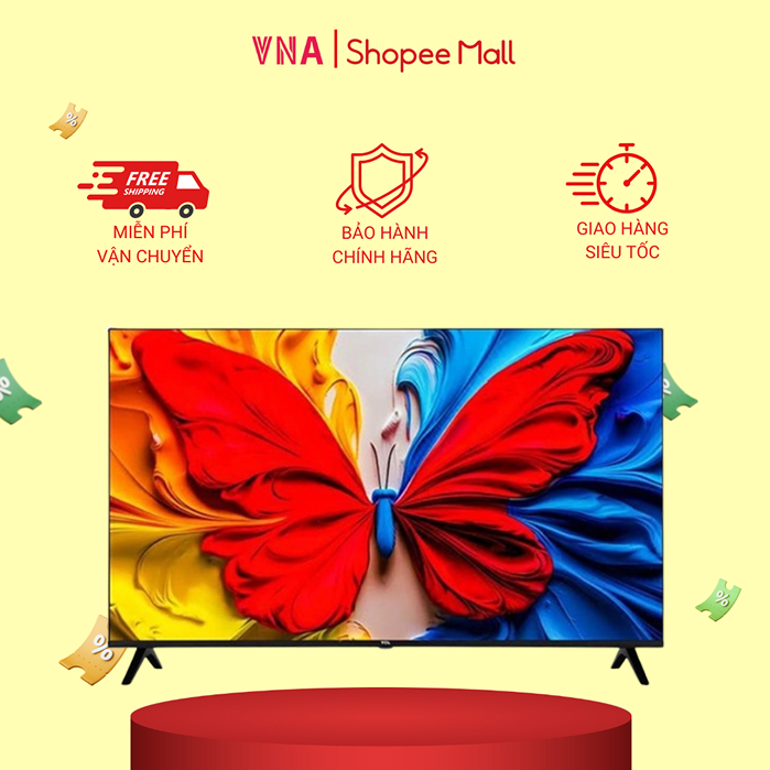 Google Tivi QLED TCL AI FHD 43 inch 43S5K - Chính hãng bảo hành 24 tháng