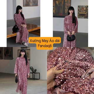 [HOẢ TỐC] QUẦN NHUNG SEQUIN KIM SA CO GIÃN NGÀY TẾT TRÌNH DIỄN SÂN KHẤU BLING BLING NHIỀU MÀU CÓ SẴN ÁO DÀI QUẦN