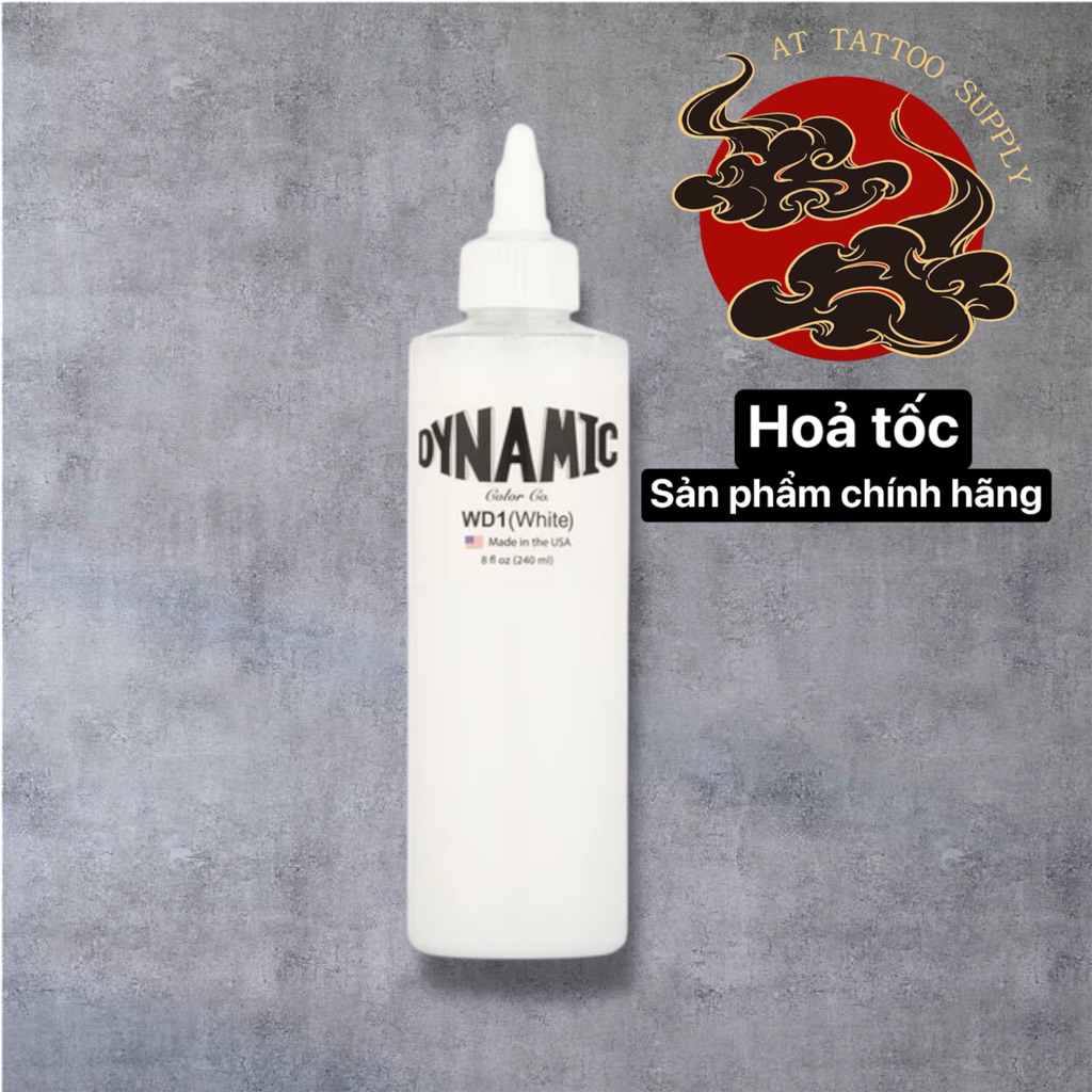 Mực trắng Dynamic 8oz - Dynamic WD1 (white)