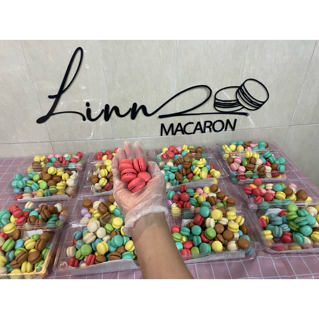 Bánh MACARON 25 viên lựa vị