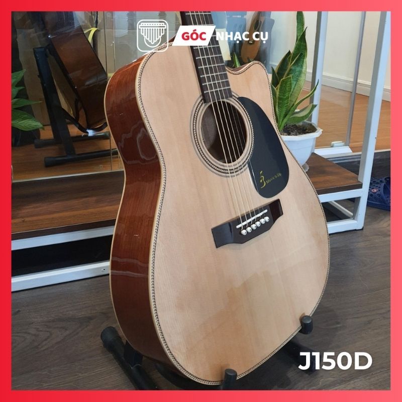 Đàn Guitar Aucoustic J150D Giai Điệu Tự Nhiên