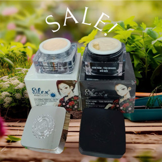 KEM SILEX SAN HÔ NHẬT BẢN TRẮNG DA TÀN NHANG ĐỒI MỒI NGỪA LÃO HOÁ SE KHÍT LỖ CHÂN LÔNG