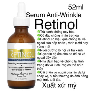 [Mỹ] SERUM CẤP ẨM HYALURONIC AD_VAN~cCED CLINI__cCALS 52ml