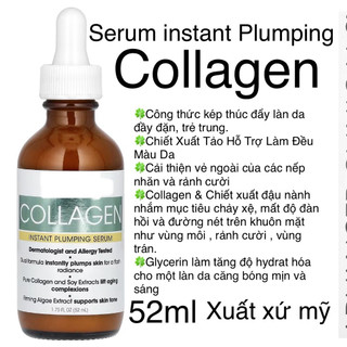 [Mỹ] SERUM CẤP ẨM HYALURONIC AD_VAN~cCED CLINI__cCALS 52ml