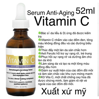 [Mỹ] SERUM CẤP ẨM HYALURONIC AD_VAN~cCED CLINI__cCALS 52ml
