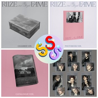 (ĐẶT HÀNG TỪ 18H ĐẾN 6H) Album ảnh [Fame] - Riize chính hãng Hàn Quốc