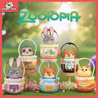   Hỏa Tốc  Mô Hình Kèm Túi Disney Zootopia Romantic Flower Basket Pendant Blind Box  Chính Hãng  