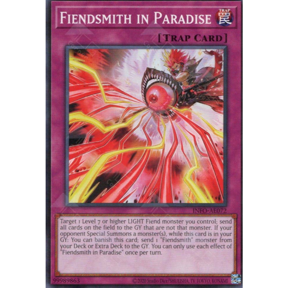 Fiendsmith in Paradise - Common AE - INFO-AE072