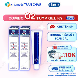  Gel Bôi Trơn Ky Jelly Durex Thái lan  - 1 tuýp 50g 