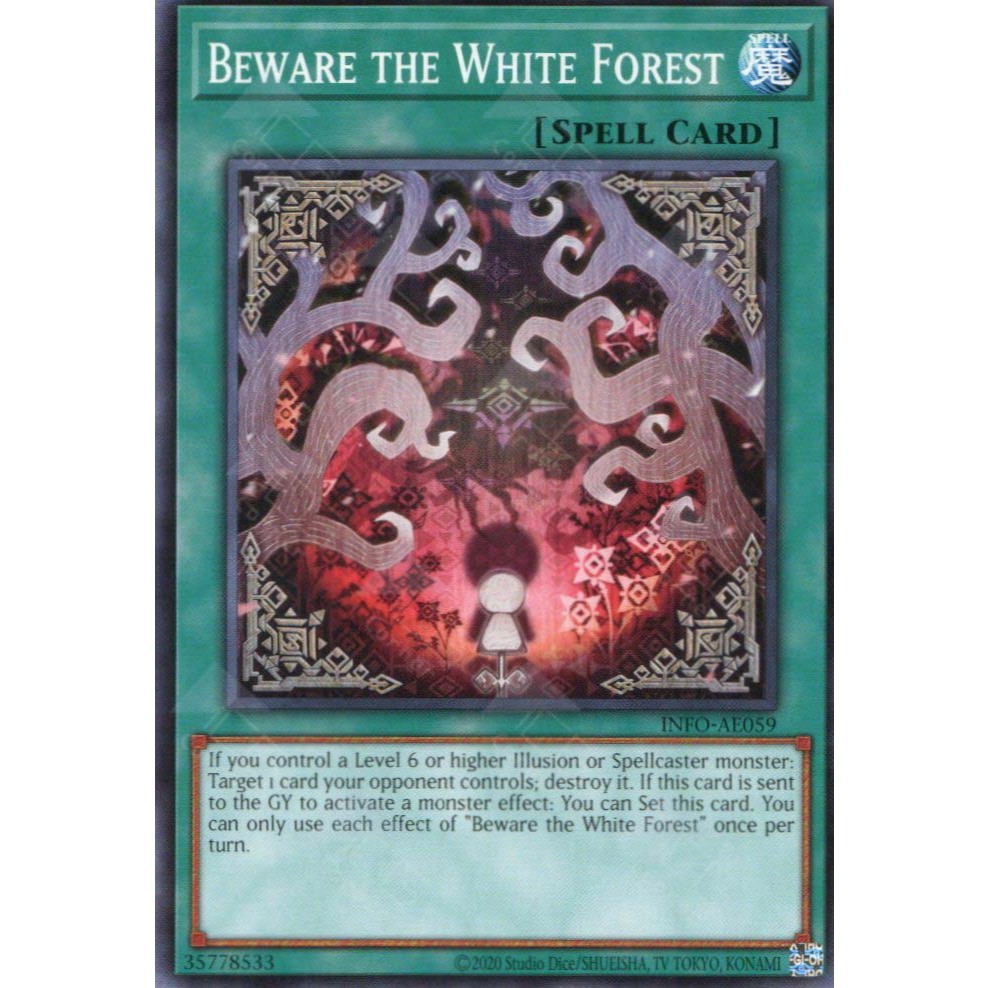 Beware of the White Forest - Common AE - INFO-AE059