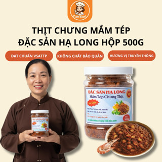  Mắm tép chưng thịt hũ 500g thịt chưng mắm tép ngon tuyệt đỉnh  có 20% tôm  sản xuất thủ công đảm bảo vệ sinh ATTP 