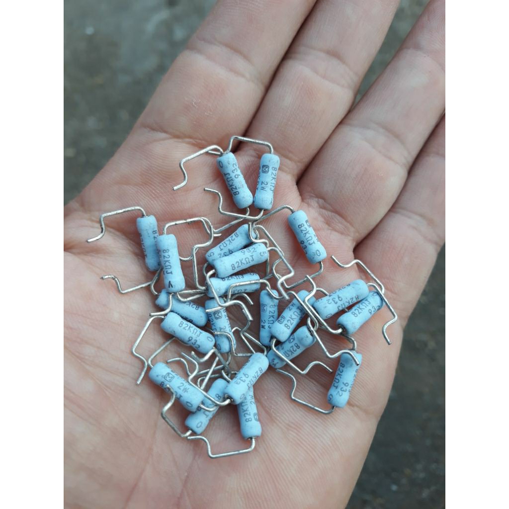 điện trở Panasonic Nhật xịn combo 10c 2w 82k ohm