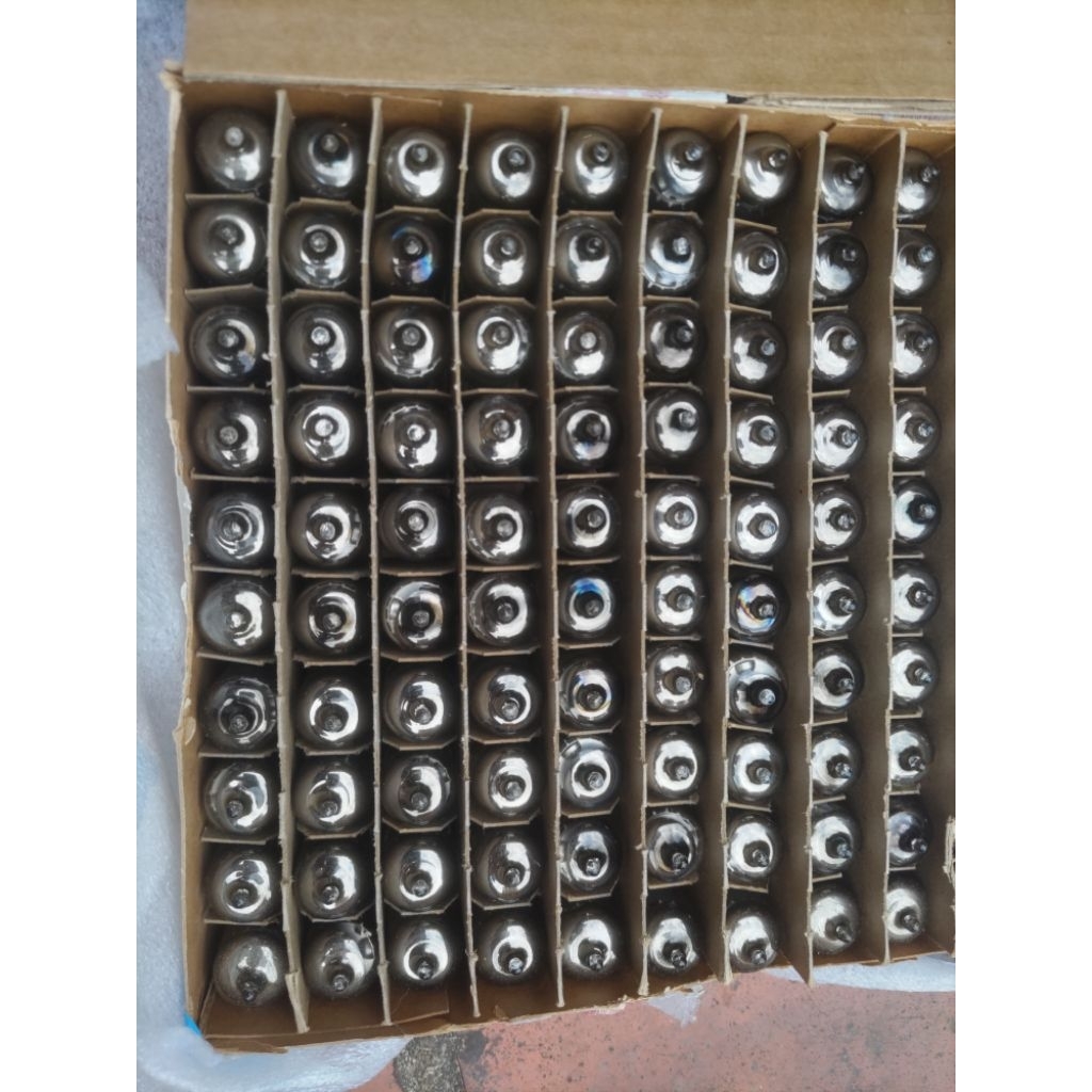 đèn 6an5 raytheon nâng cho đèn 6j5, 6k4, 6j1 (zá 1 cặp)