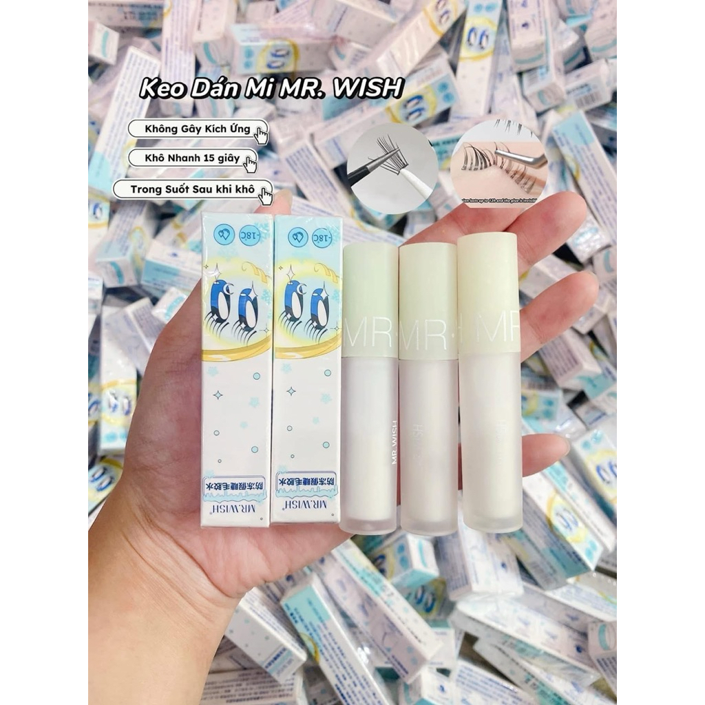 Keo Dán Mi MR. WISH