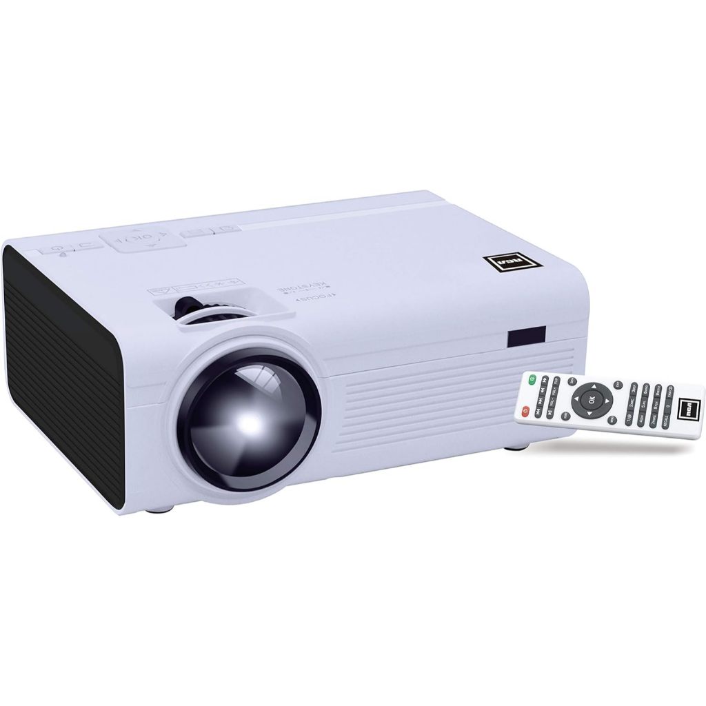 Máy chiếu rạp hát tại nhà RCA 1080P, độ phân giải 150 inch RCA Home Theater Projector 1080P Up to 15