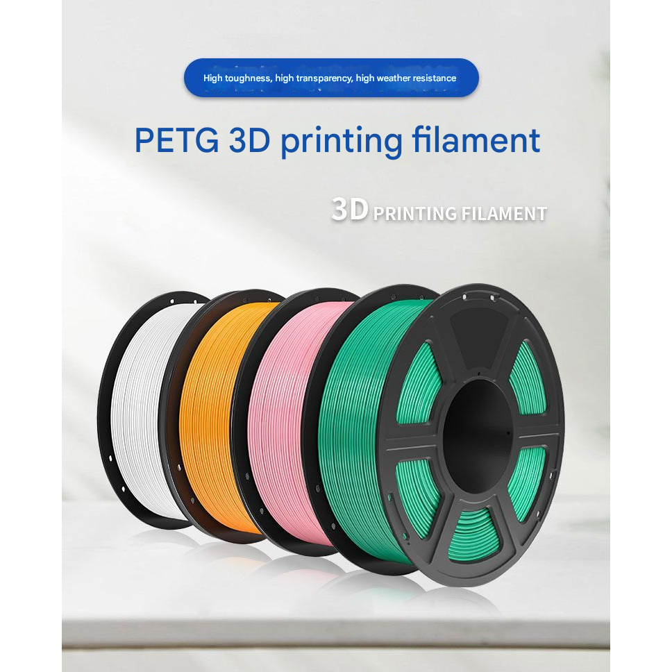 Nhựa in 3d KELEIDI - PETG  1.75mm cuộn 1kg, 3d filament, petg nhiều màu