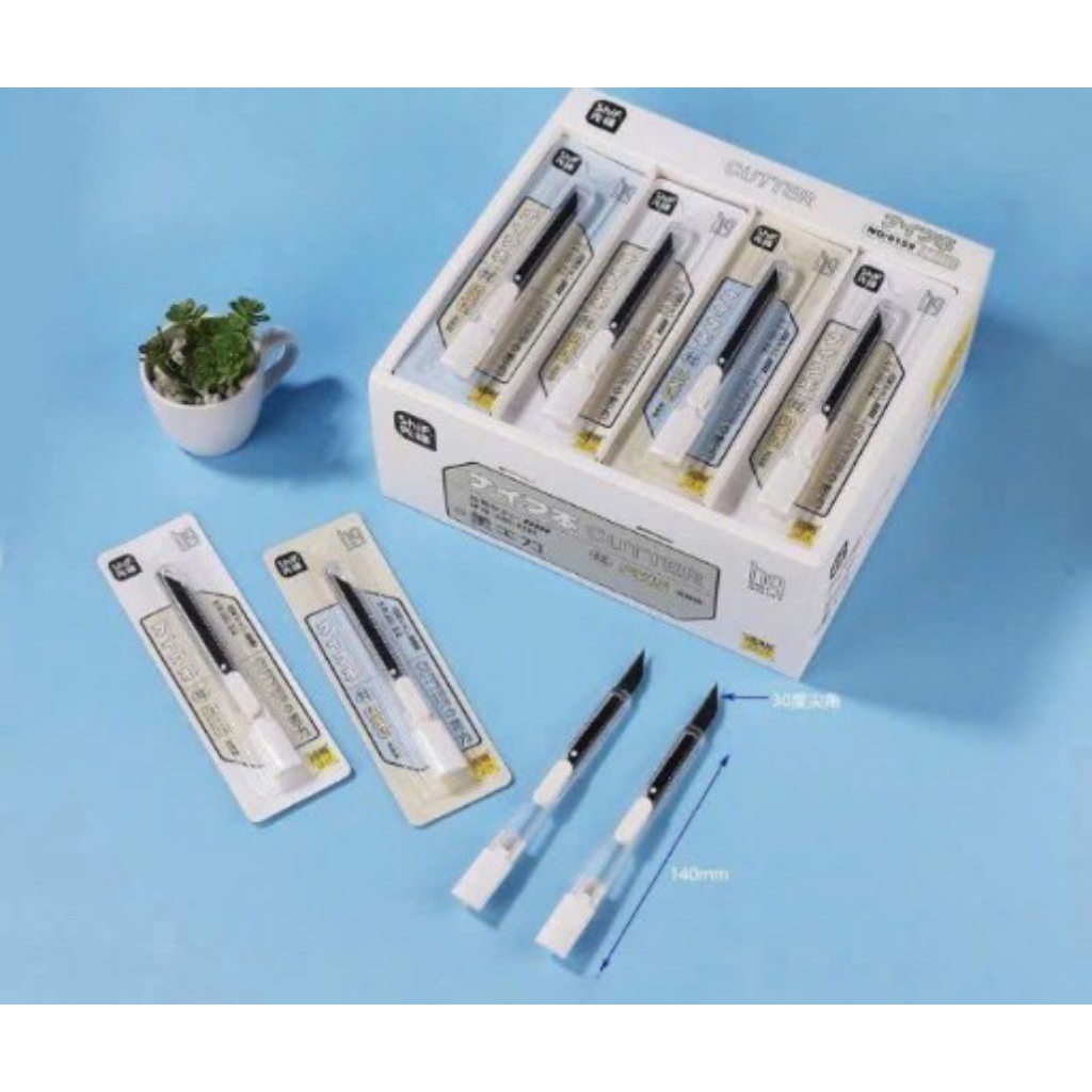 Dao rọc giấy (Cutter Knife) Foot NO 85007( ngẫu nhiên)