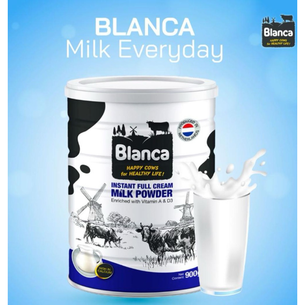 Sữa Blanca xanh nguyên kem