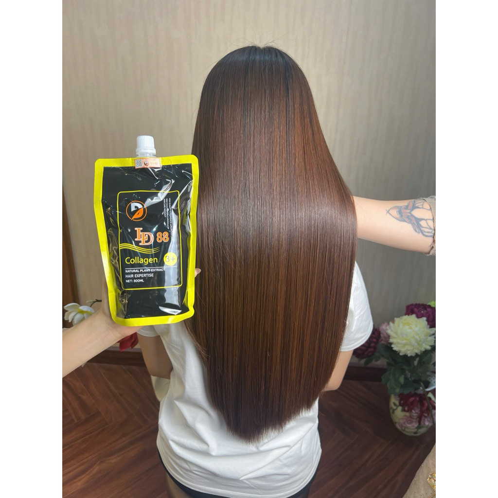 Túi Hấp Tóc Collagen 3+ LD 88