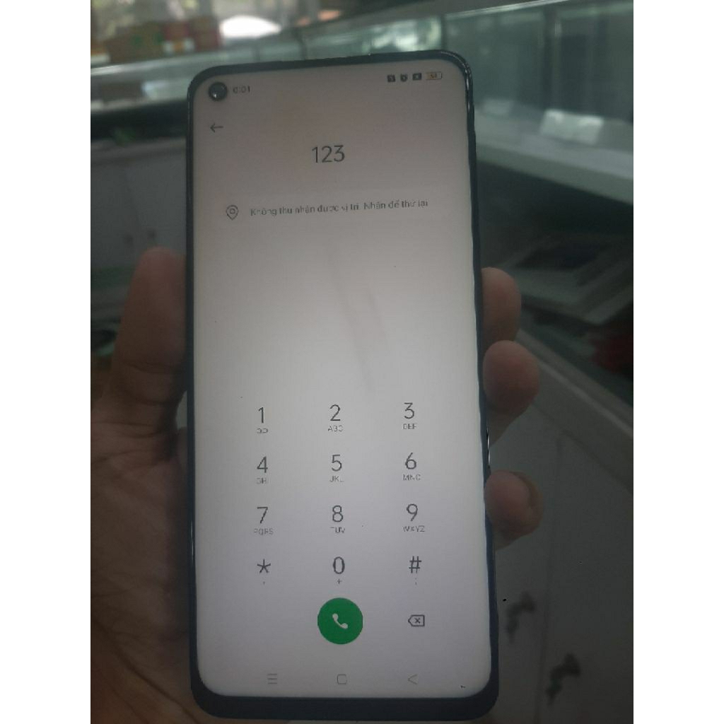 Màn hình oppo A54 5g,A74 5g,A93 5g cũ dùng chung bị phản quang vẫn sử dụng tốt