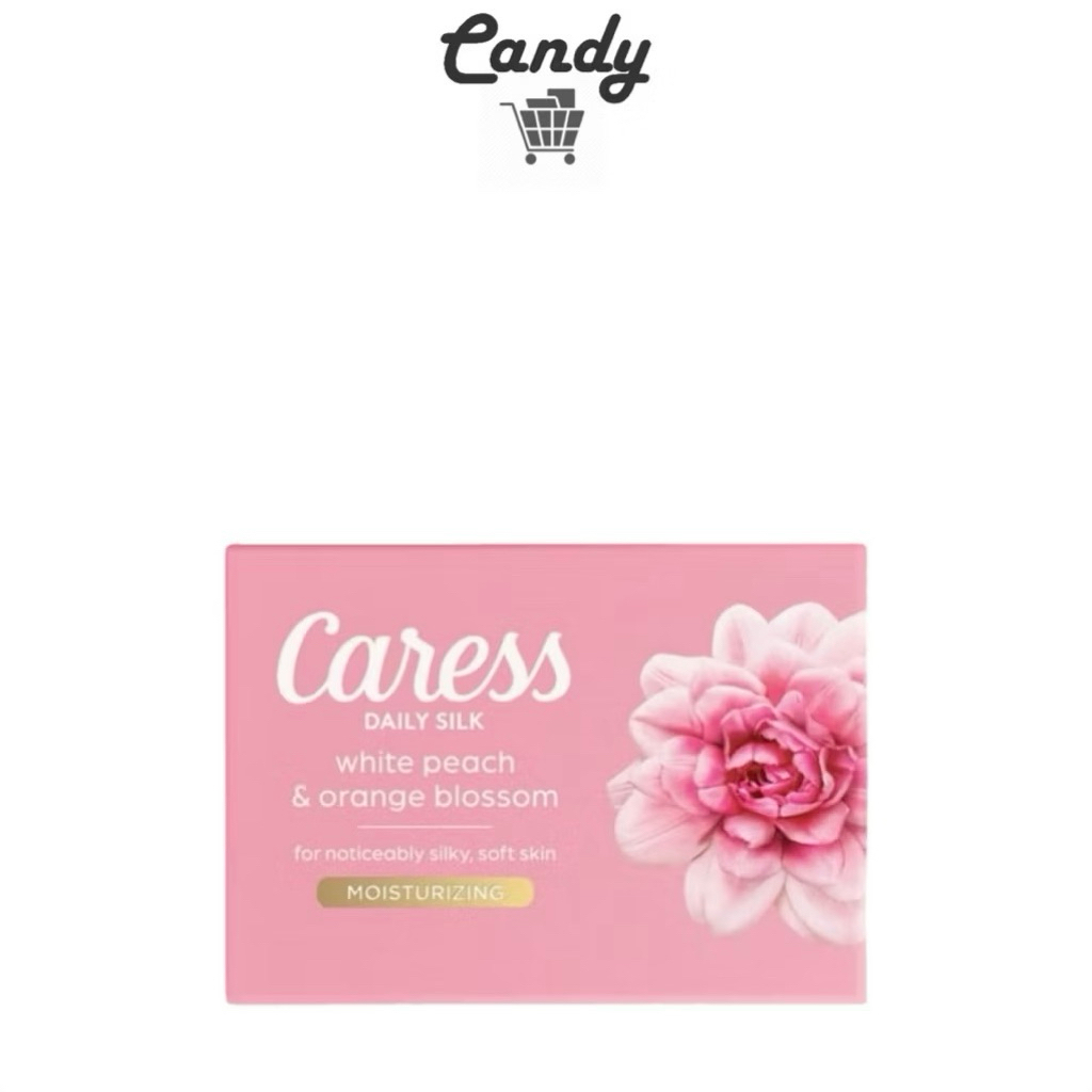 Xà phòng Caress Daily Silk cục 106g Mỹ