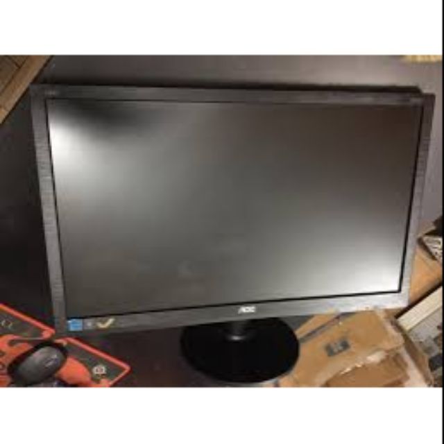 Màn hình LED 22 inch AOC 22" Full HD 1920x1080 - Màn hình 2nd 22 icnh đẹp chính hãng
